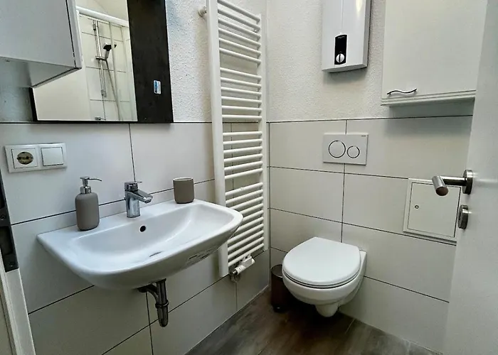 Modernes Mit Wlan Apartment